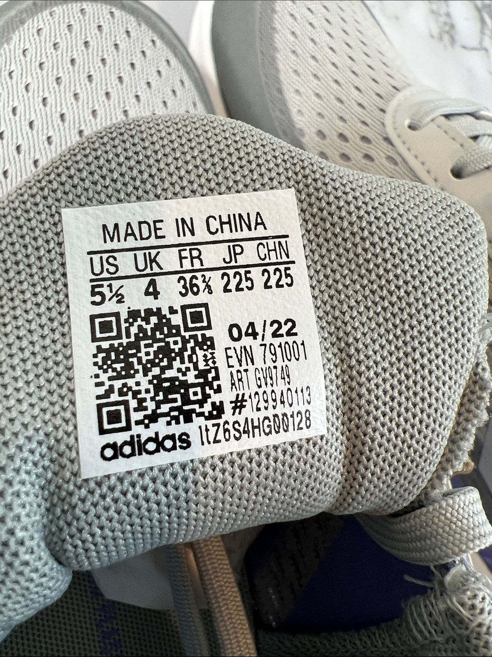 Adidas Summervent Grey Silver Purple Womens Spikeless Golf Shoes Size 5.5 - Picture 13 of 14